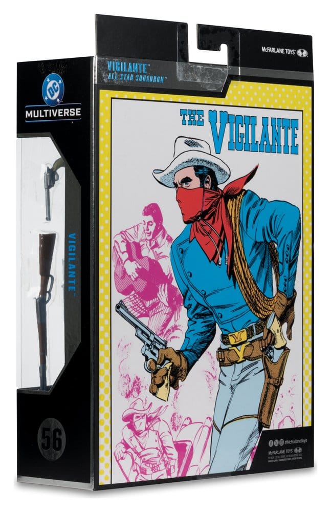 DC Multiverse Collector Edition Actionfigur Vigilante (All Star Squadron) (Collector Edition #56) 18 cm Image 8