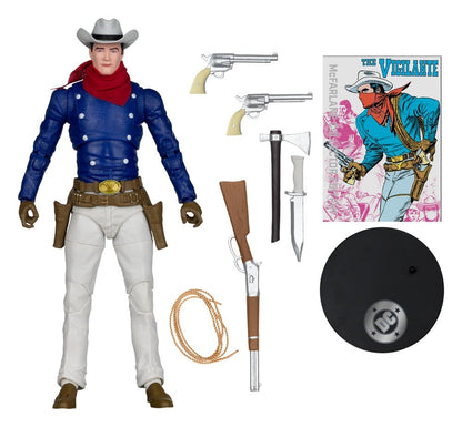 DC Multiverse Collector Edition Actionfigur Vigilante (All Star Squadron) (Collector Edition #56) 18 cm Image 10