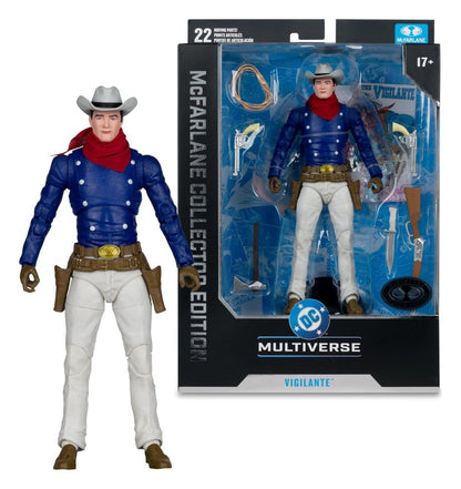 DC Multiverse Collector Edition Actionfigur Vigilante (All Star Squadron) (Collector Edition #56) 18 cm Image 11