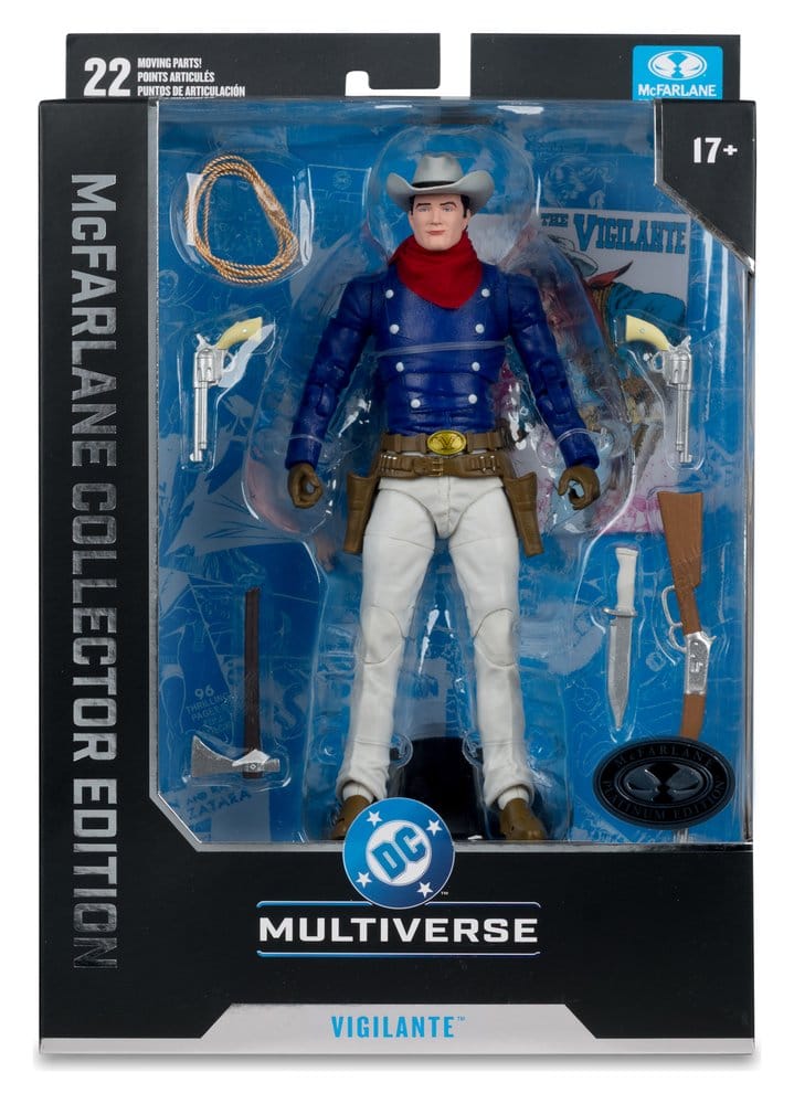 DC Multiverse Collector Edition Actionfigur Vigilante (All Star Squadron) (Collector Edition #56) 18 cm Image 14