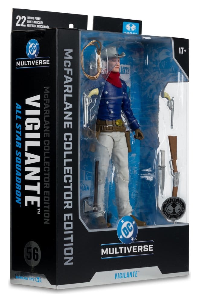 DC Multiverse Collector Edition Actionfigur Vigilante (All Star Squadron) (Collector Edition #56) 18 cm Image 15