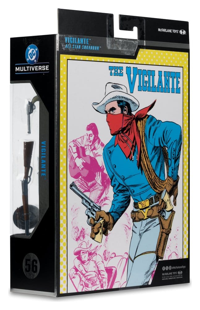 DC Multiverse Collector Edition Actionfigur Vigilante (All Star Squadron) (Collector Edition #56) 18 cm Image 16