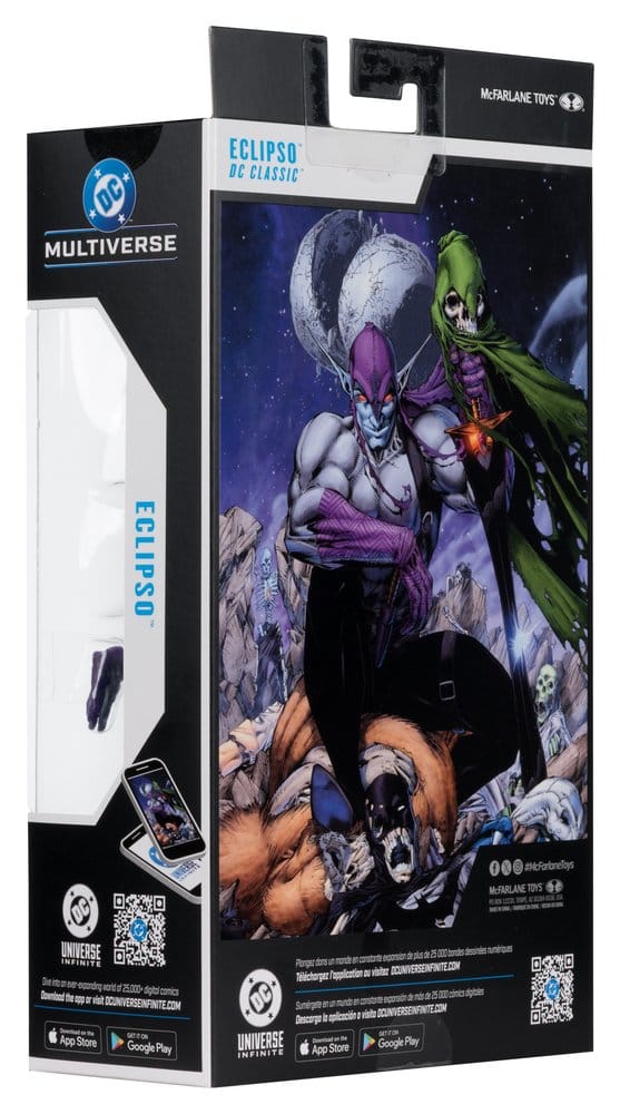 DC Multiverse Actionfigur Eclipso (DC Classic) 20 cm Image 9