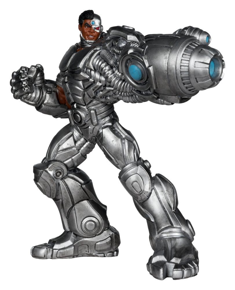 DC Direct Collector Vinyl Statue Cyborg 12 cm Image 1
