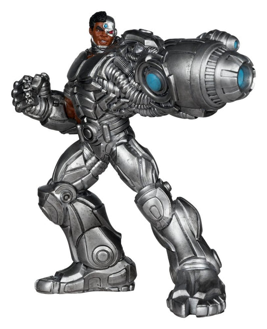 DC Direct Collector Vinyl Statue Cyborg 12 cm Image 1