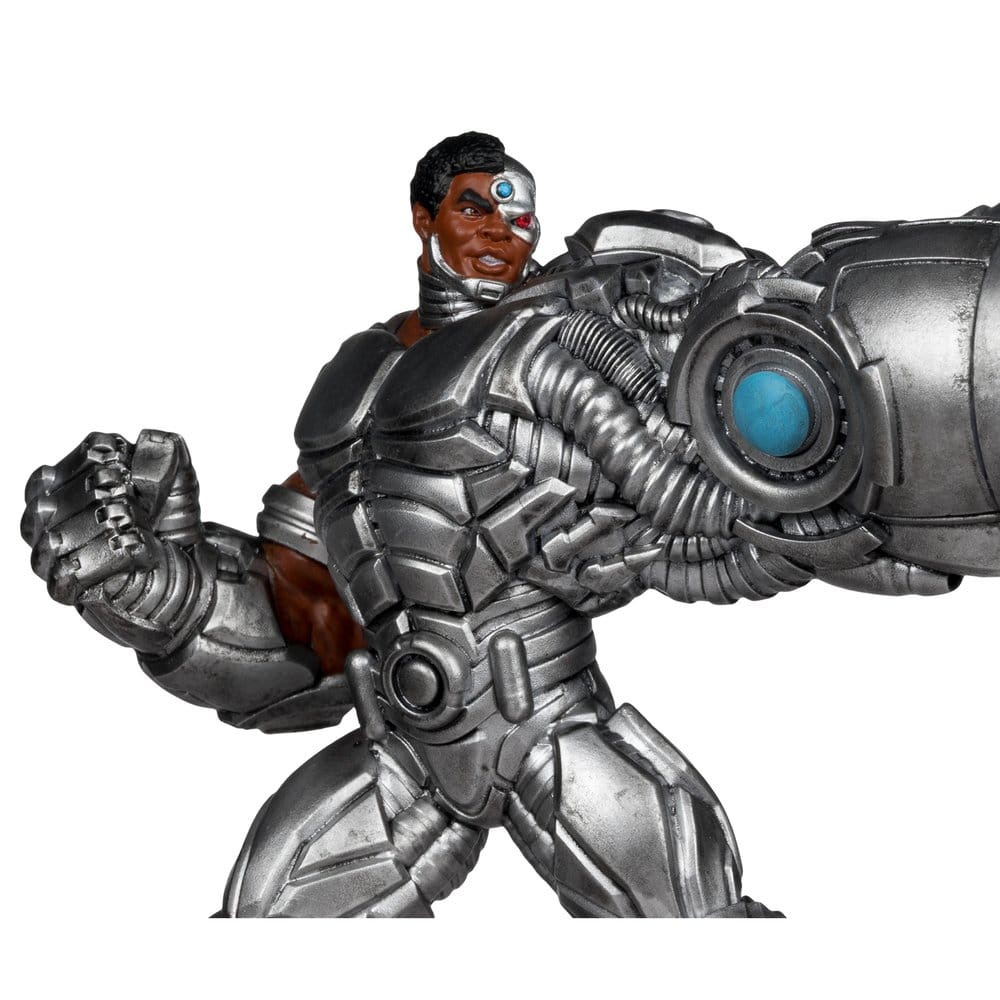 DC Direct Collector Vinyl Statue Cyborg 12 cm Image 2