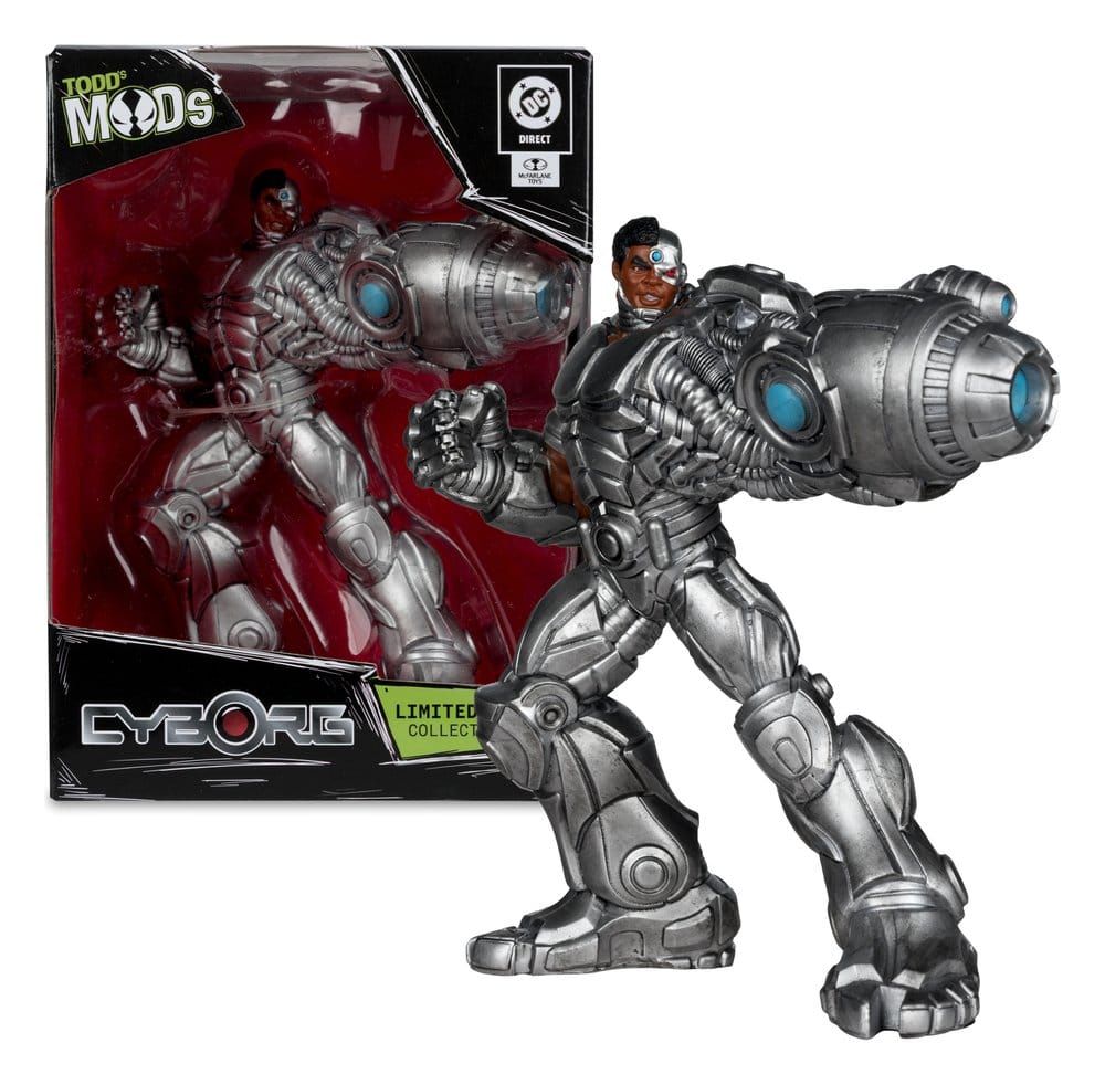 DC Direct Collector Vinyl Statue Cyborg 12 cm Image 3