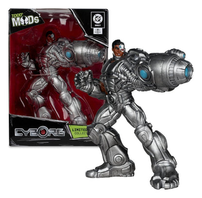 DC Direct Collector Vinyl Statue Cyborg 12 cm Image 3