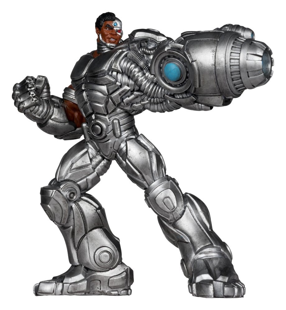DC Direct Collector Vinyl Statue Cyborg 12 cm Image 4