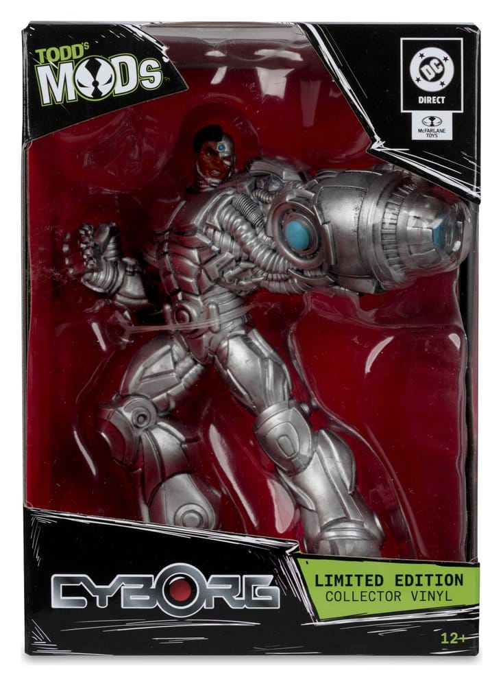 DC Direct Collector Vinyl Statue Cyborg 12 cm Image 7