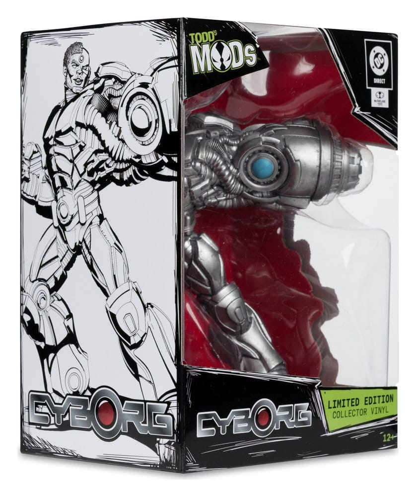 DC Direct Collector Vinyl Statue Cyborg 12 cm Image 8
