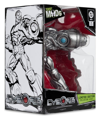 DC Direct Collector Vinyl Statue Cyborg 12 cm Image 8