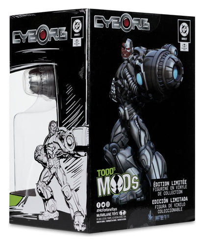 DC Direct Collector Vinyl Statue Cyborg 12 cm Image 9