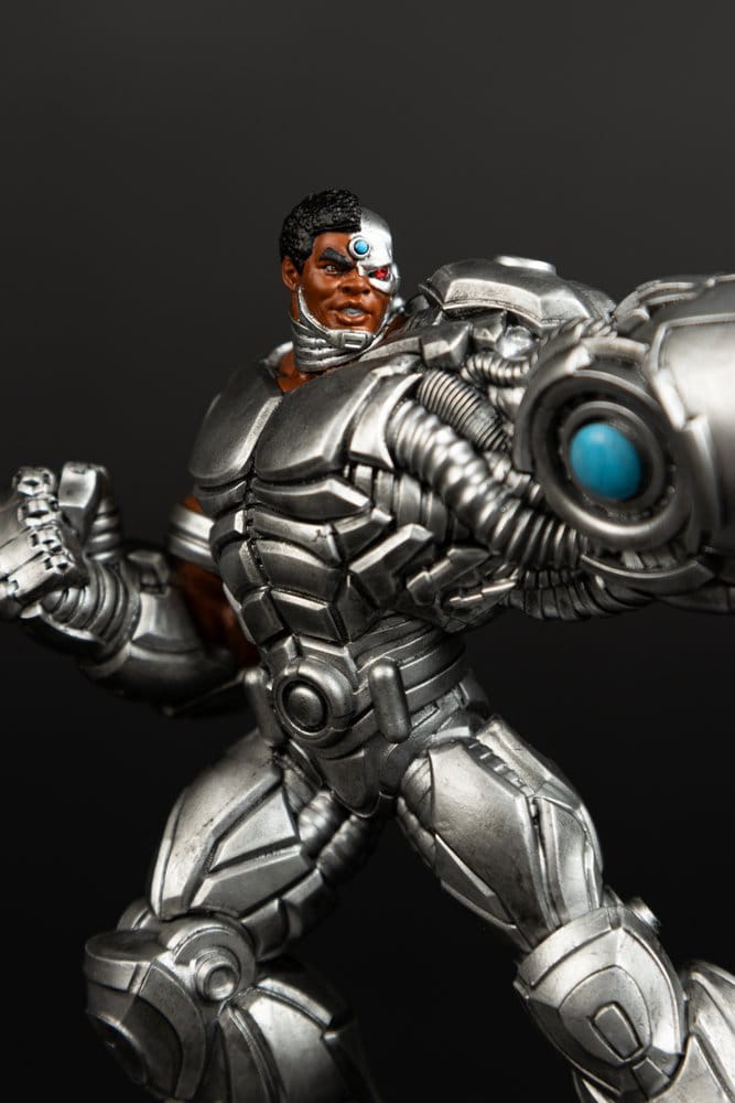 DC Direct Collector Vinyl Statue Cyborg 12 cm Image 13