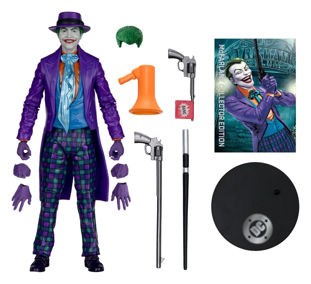 DC McFarlane Collector Edition Actionfigur #57 The Joker 18 cm Image 2