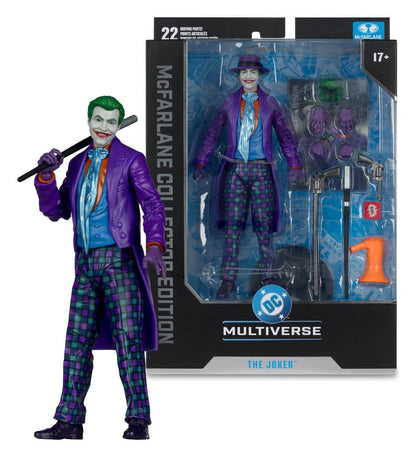 DC McFarlane Collector Edition Actionfigur #57 The Joker 18 cm Image 5