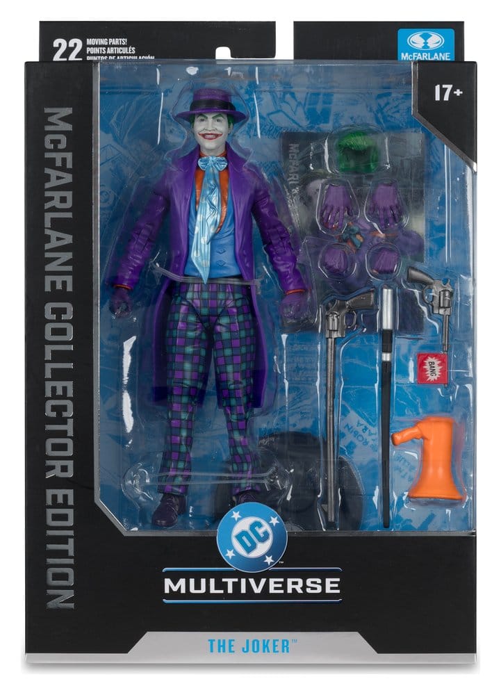DC McFarlane Collector Edition Actionfigur #57 The Joker 18 cm Image 8