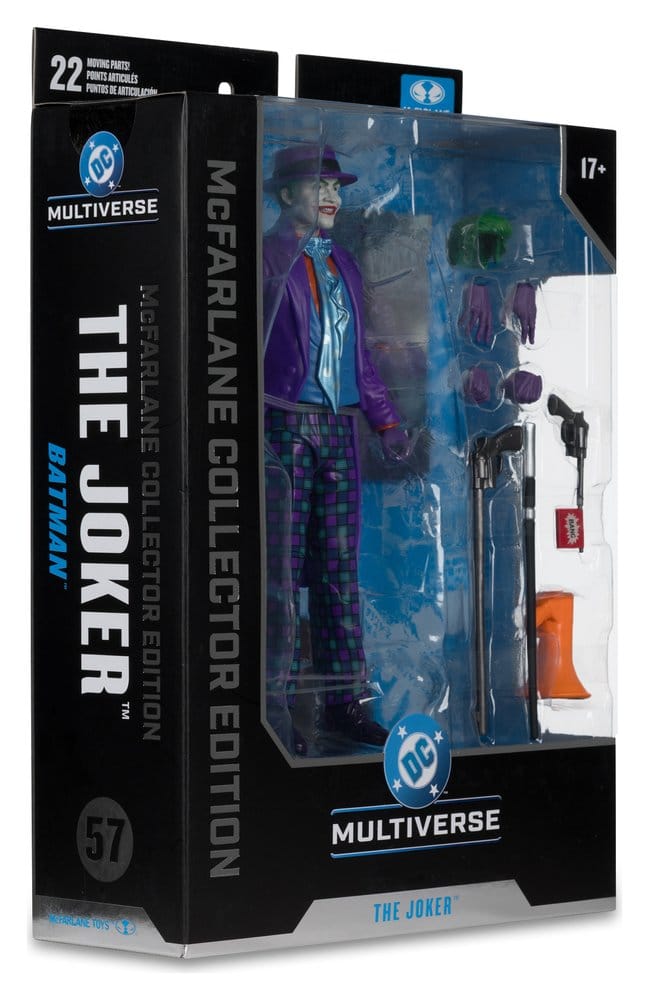 DC McFarlane Collector Edition Actionfigur #57 The Joker 18 cm Image 9