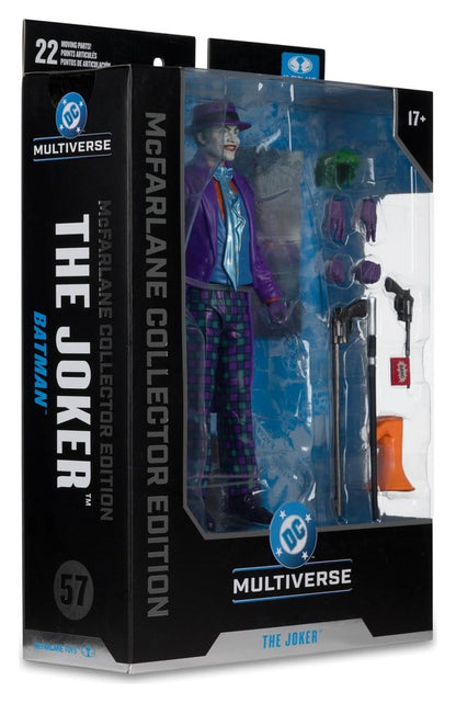 DC McFarlane Collector Edition Actionfigur #57 The Joker 18 cm Image 9