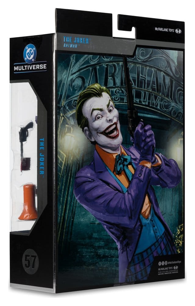 DC McFarlane Collector Edition Actionfigur #57 The Joker 18 cm Image 10