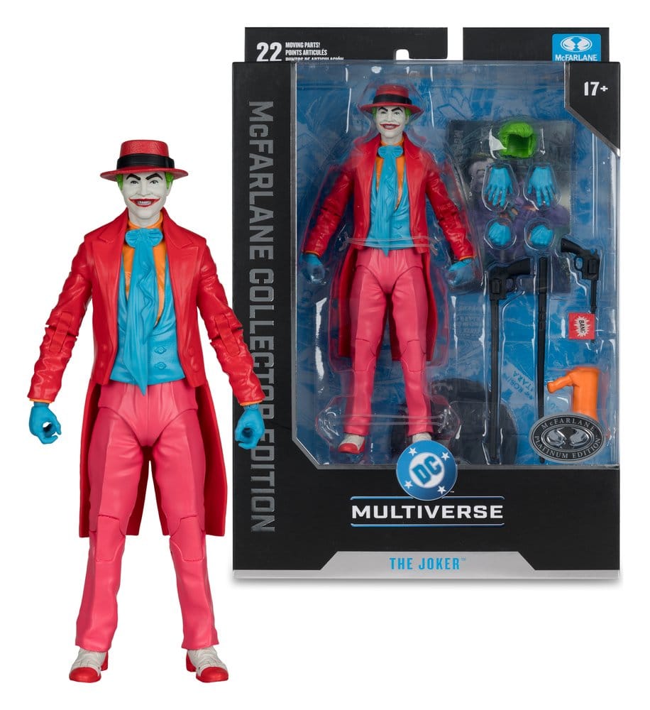 DC McFarlane Collector Edition Actionfigur #57 The Joker 18 cm Image 13