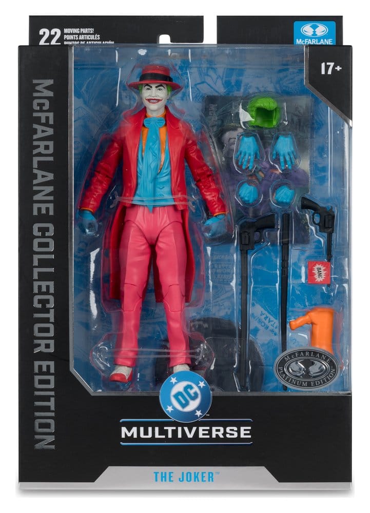 DC McFarlane Collector Edition Actionfigur #57 The Joker 18 cm Image 16