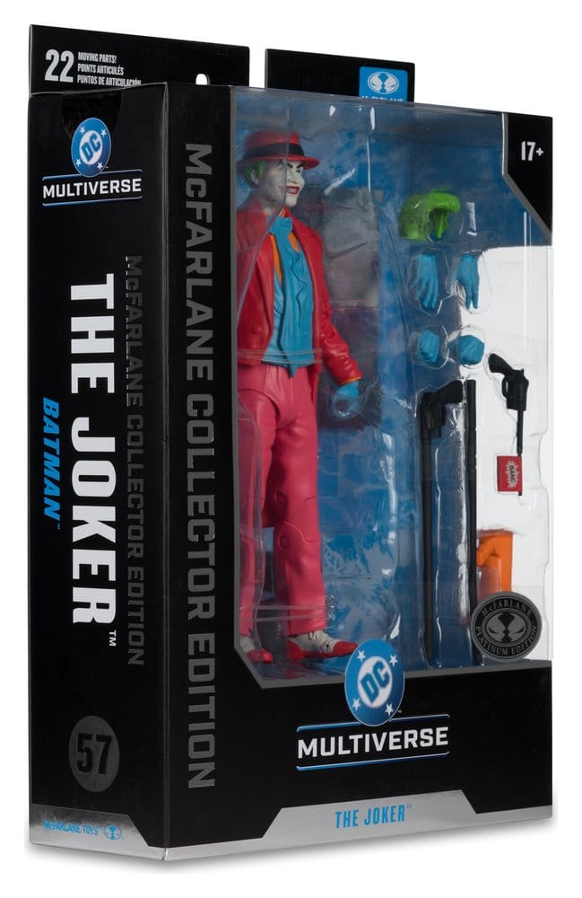 DC McFarlane Collector Edition Actionfigur #57 The Joker 18 cm Image 17