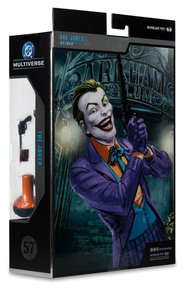 DC McFarlane Collector Edition Actionfigur #57 The Joker 18 cm Image 18