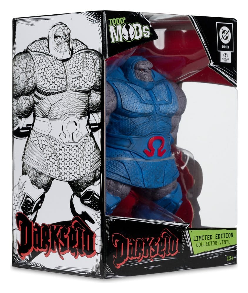DC Direct Collector Vinyl Statue Darkseid 12 cm Image 8