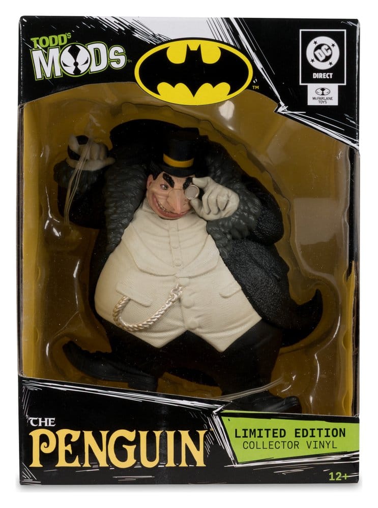 DC Direct Todd's Mods Vinylfigur The Penguin 9 cm (Limitierte Auflage) Image 6