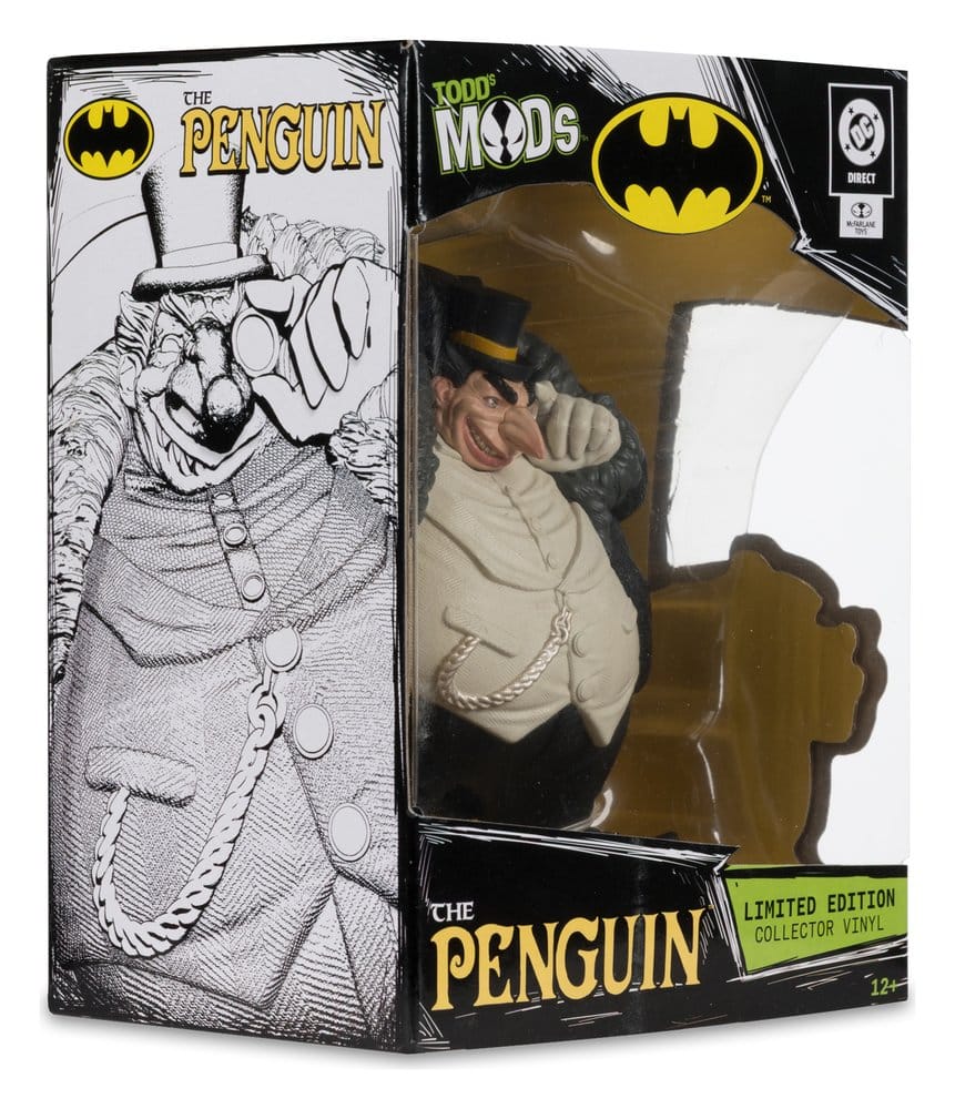 DC Direct Todd's Mods Vinylfigur The Penguin 9 cm (Limitierte Auflage) Image 7