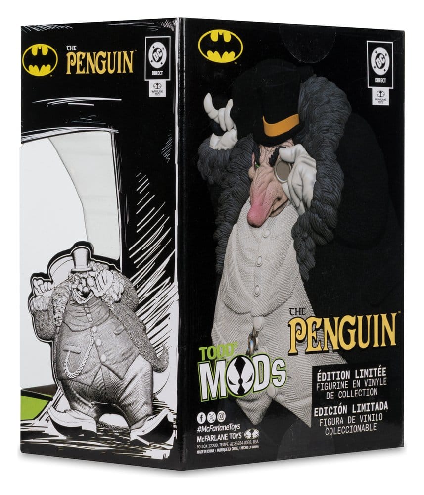 DC Direct Todd's Mods Vinylfigur The Penguin 9 cm (Limitierte Auflage) Image 8