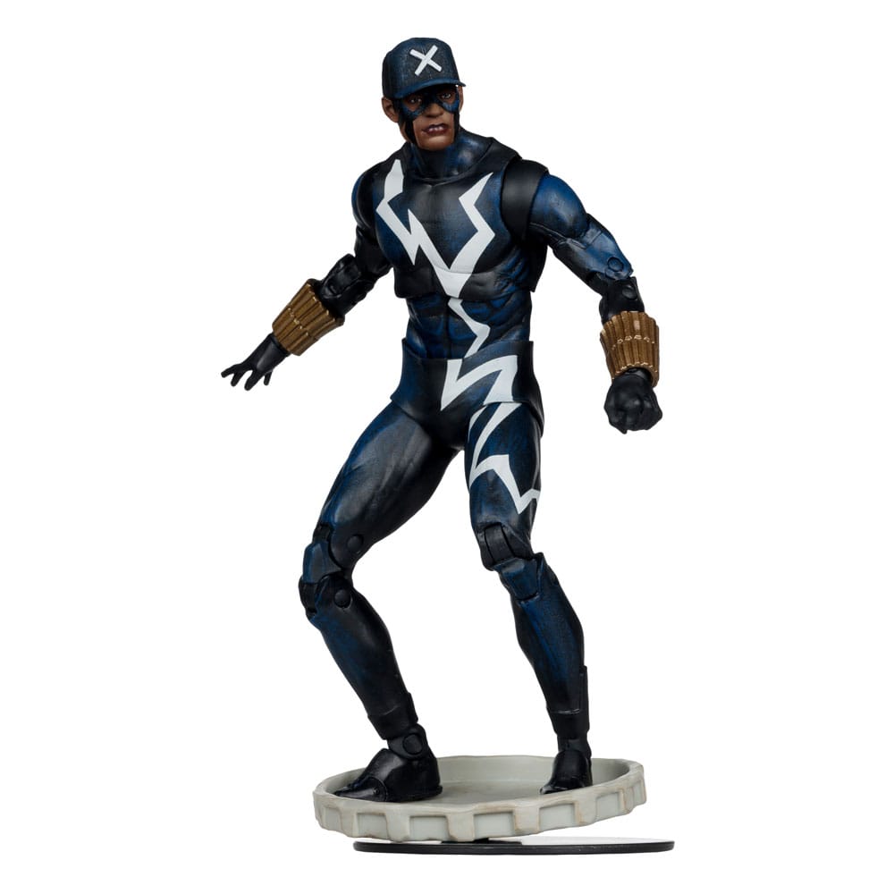 DC Multiverse Actionfigur Static Shock (Trial by Fire) (Gold Label) 18 cm Image 1