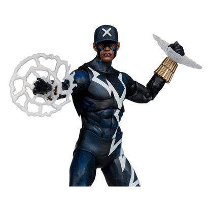 DC Multiverse Actionfigur Static Shock (Trial by Fire) (Gold Label) 18 cm Image 3