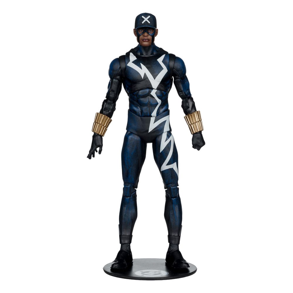 DC Multiverse Actionfigur Static Shock (Trial by Fire) (Gold Label) 18 cm Image 5