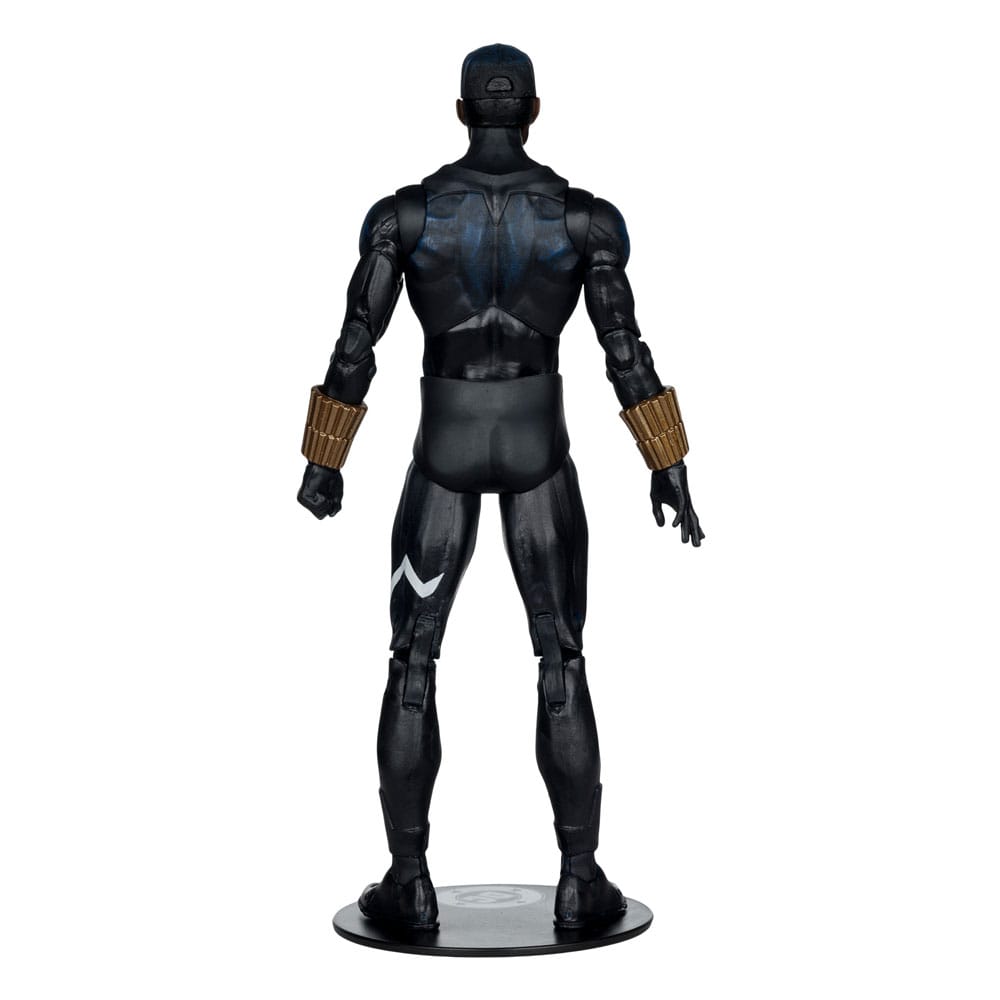 DC Multiverse Actionfigur Static Shock (Trial by Fire) (Gold Label) 18 cm Image 6