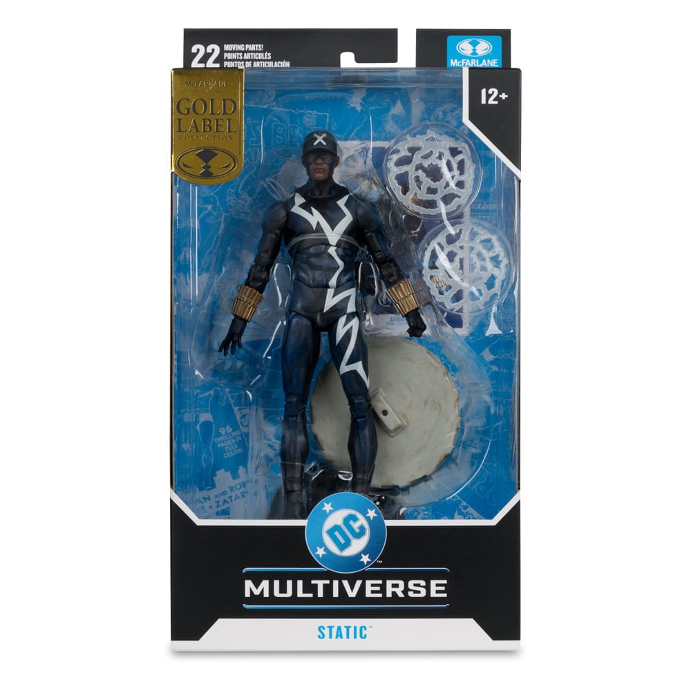 DC Multiverse Actionfigur Static Shock (Trial by Fire) (Gold Label) 18 cm Image 7