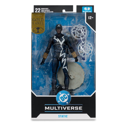 DC Multiverse Actionfigur Static Shock (Trial by Fire) (Gold Label) 18 cm Image 7