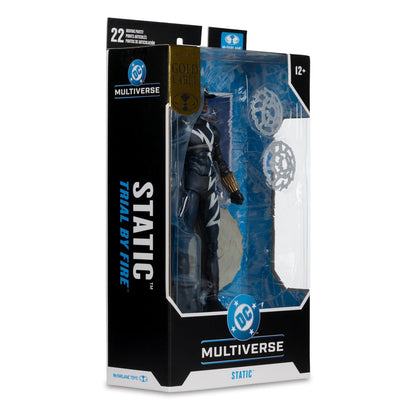 DC Multiverse Actionfigur Static Shock (Trial by Fire) (Gold Label) 18 cm Image 8