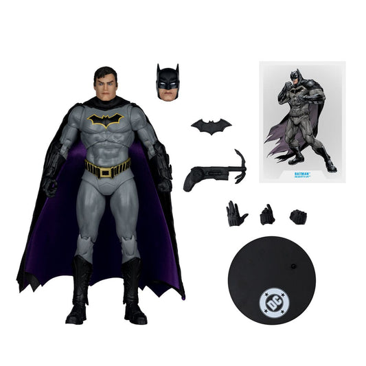 DC Rebirth DC Multiverse Actionfigur Batman (Gold Label) 18 cm Image 2