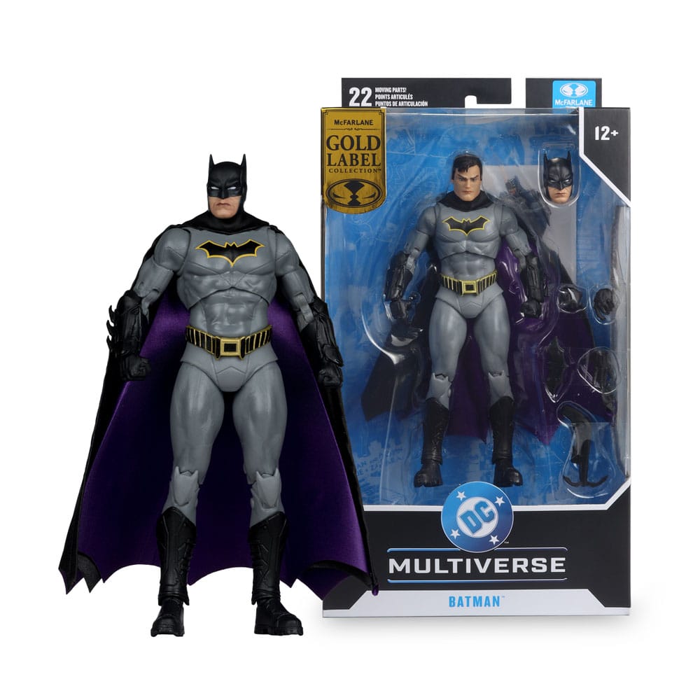 DC Rebirth DC Multiverse Actionfigur Batman (Gold Label) 18 cm Image 6