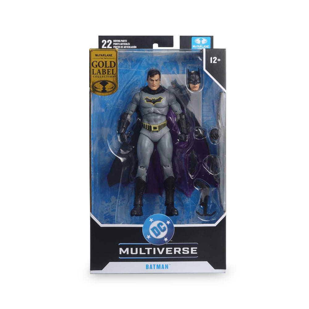 DC Rebirth DC Multiverse Actionfigur Batman (Gold Label) 18 cm Image 7
