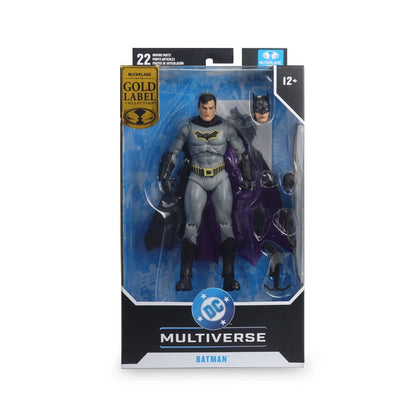 DC Rebirth DC Multiverse Actionfigur Batman (Gold Label) 18 cm Image 7