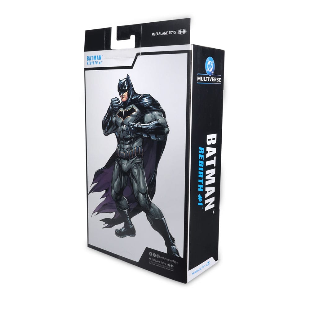DC Rebirth DC Multiverse Actionfigur Batman (Gold Label) 18 cm Image 9