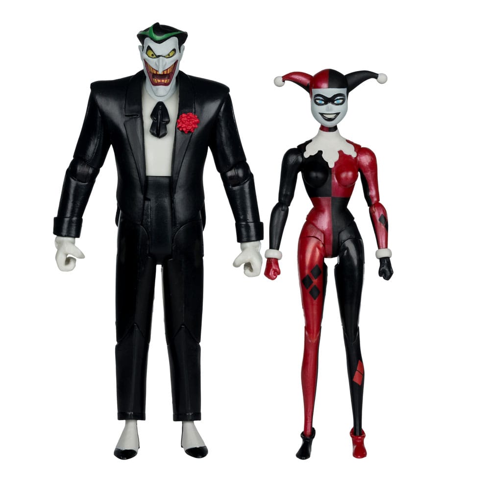 Batman: The Animated Series DC Direct Actionfiguren Harley Quinn & The Joker (Mad Love) (Gold Label) 18 cm Image 4
