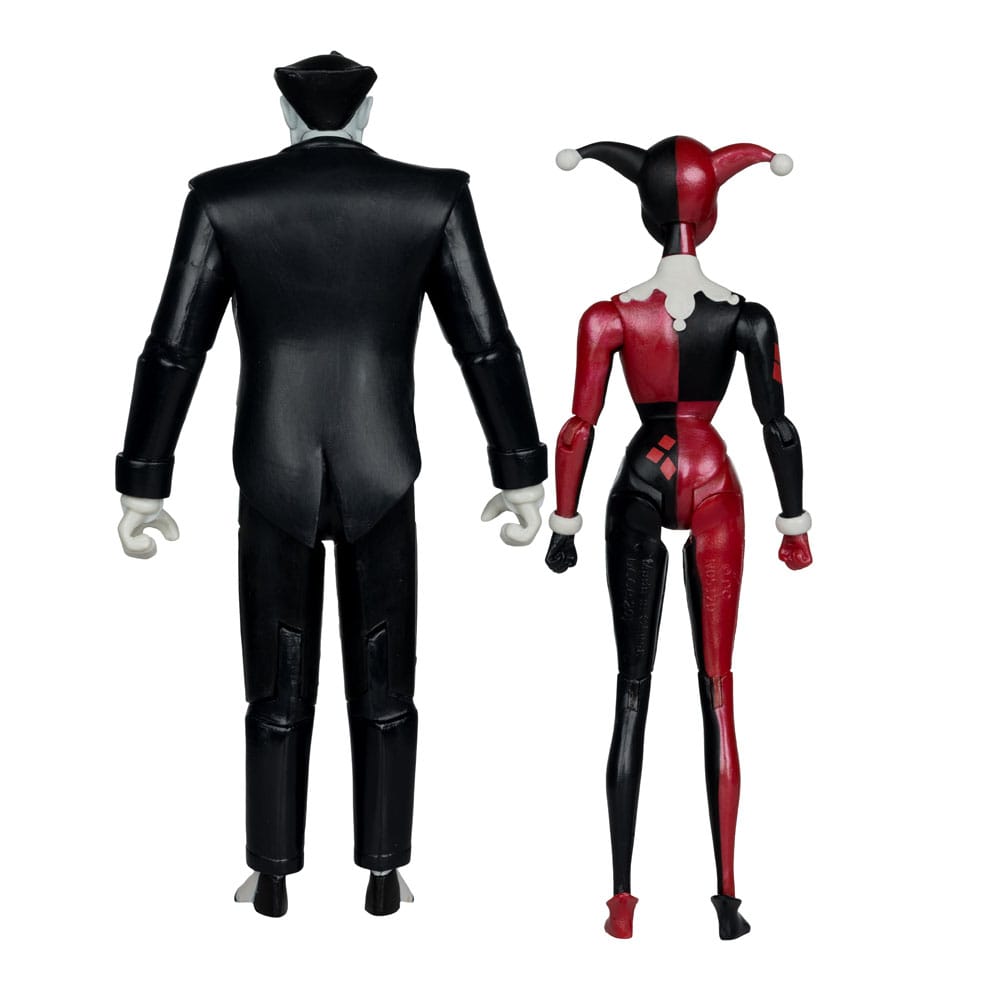 Batman: The Animated Series DC Direct Actionfiguren Harley Quinn & The Joker (Mad Love) (Gold Label) 18 cm Image 5