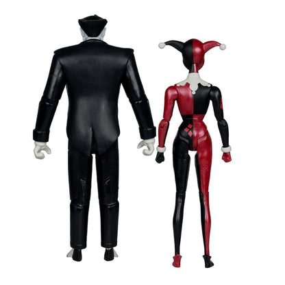 Batman: The Animated Series DC Direct Actionfiguren Harley Quinn & The Joker (Mad Love) (Gold Label) 18 cm Image 5
