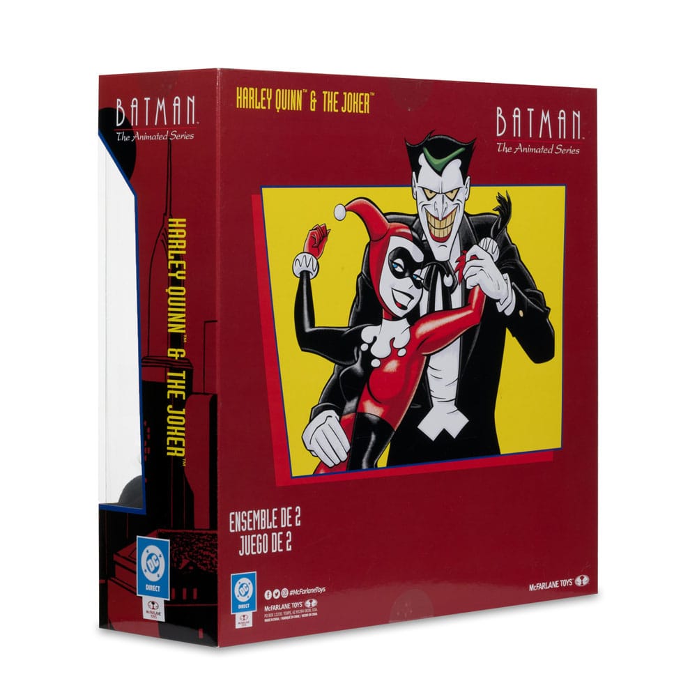 Batman: The Animated Series DC Direct Actionfiguren Harley Quinn & The Joker (Mad Love) (Gold Label) 18 cm Image 8