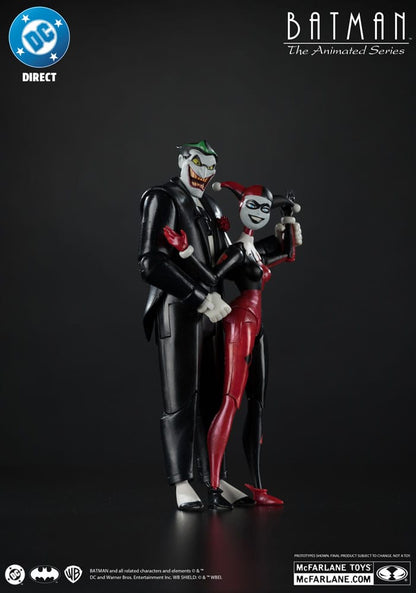 Batman: The Animated Series DC Direct Actionfiguren Harley Quinn & The Joker (Mad Love) (Gold Label) 18 cm Image 10
