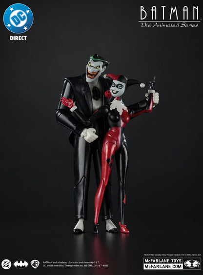 Batman: The Animated Series DC Direct Actionfiguren Harley Quinn & The Joker (Mad Love) (Gold Label) 18 cm Image 11